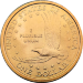 Монета США 1 доллар 2001 год Сакагавея