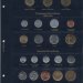 Комплект листов "Коллекционеръ" для регулярных монет Чехословакии