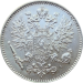Русская Финляндия 50 пенни 1915 год