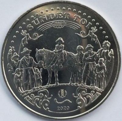 Монета Казахстана 100 тенге 2020 года Сундет той