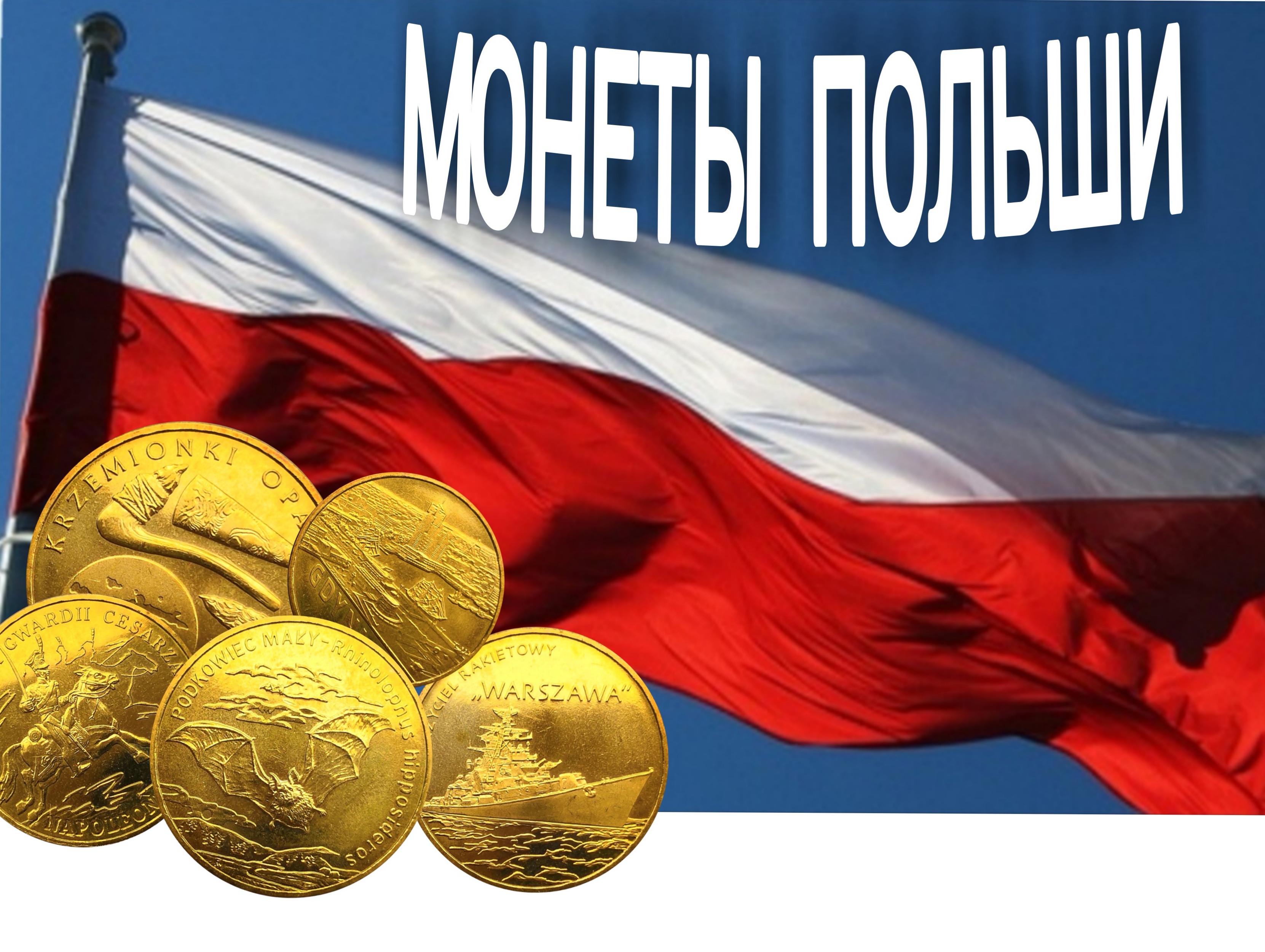 Монеты Польши